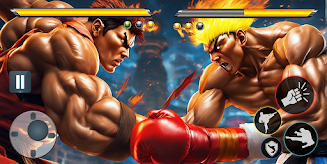 Street Fighting Mega Fighter Ảnh chụp màn hình 3