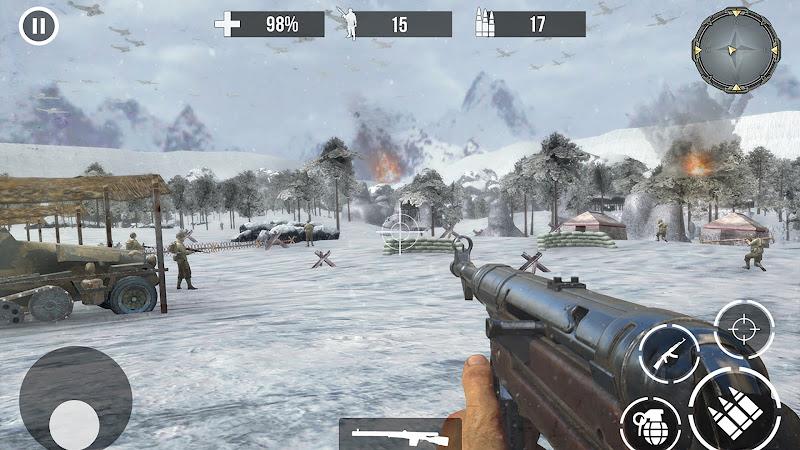 World War | WW2 Shooting Games Screenshot 3