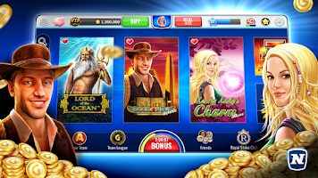 Gaminator Online Casino Slots Capture d'écran 2