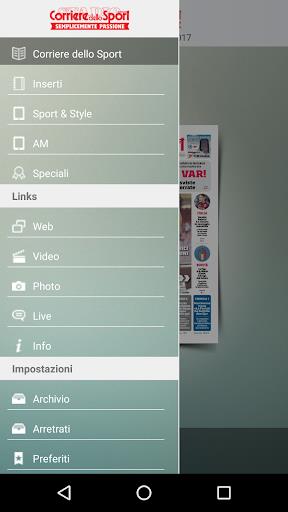 Corriere dello Sport HD应用截图第2张