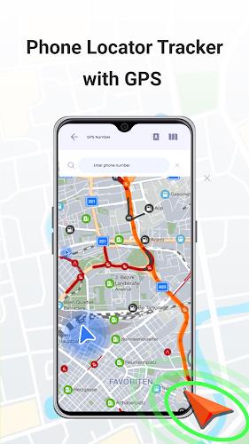 GPS Tracker - Phone Locator Schermafbeelding 4