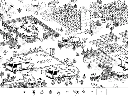 Hidden Folks Ekran Görüntüsü 3