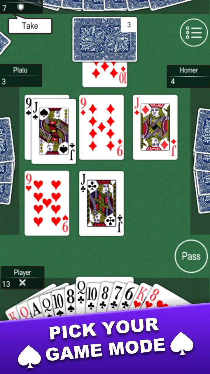 Durak - Classic Card Game Zrzut ekranu 3