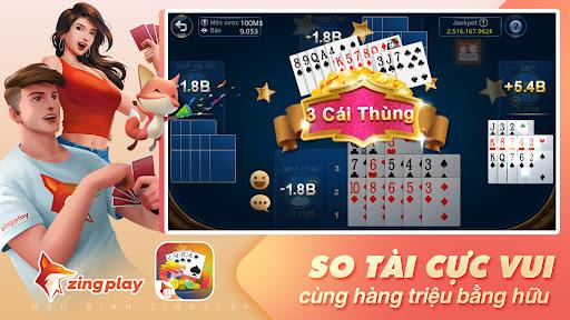 Poker VN ZingPlay ( Mậu Binh) স্ক্রিনশট 3