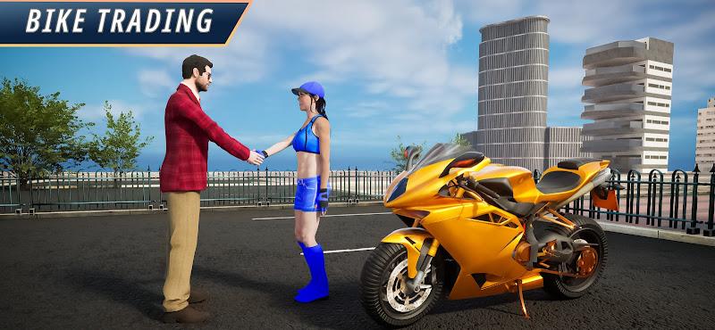 Motorcycle Bike Dealer Games Schermafbeelding 2