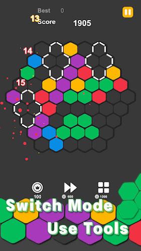 Nine Hexagons Tangkapan skrin 4