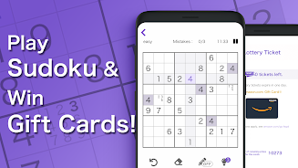 Sudoku ‐Puzzle&Prize स्क्रीनशॉट 1