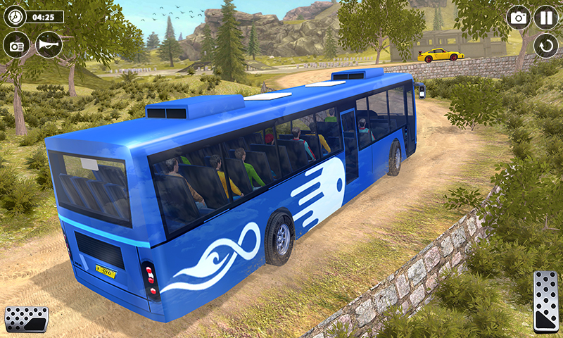 Ultimate Bus Transporter Game Captura de tela 2