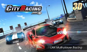 City Racing 3D ภาพหน้าจอ 2