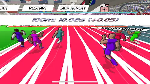 Speed Stars: Running Game Zrzut ekranu 2