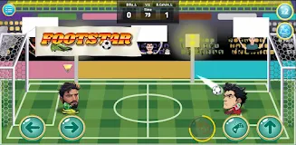 FootStar Legends - Head Soccer Ekran Görüntüsü 3