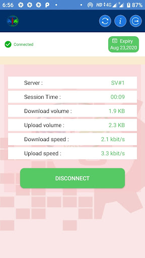 SuperPower Vpn স্ক্রিনশট 3