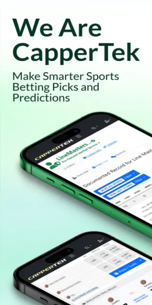 CapperTek Sports Betting Tools应用截图第3张