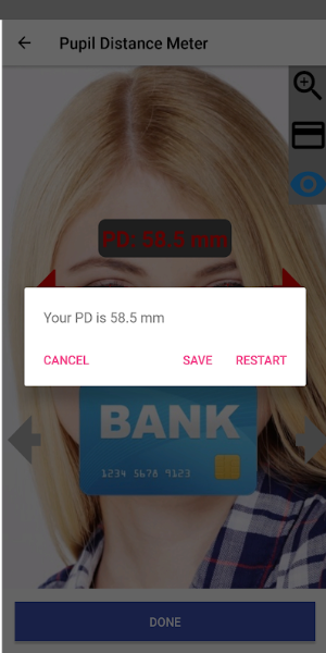 Pupil Distance Meter Скриншот 3