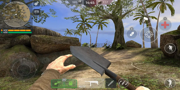 World War 2 - Battle Combat Mod স্ক্রিনশট 2