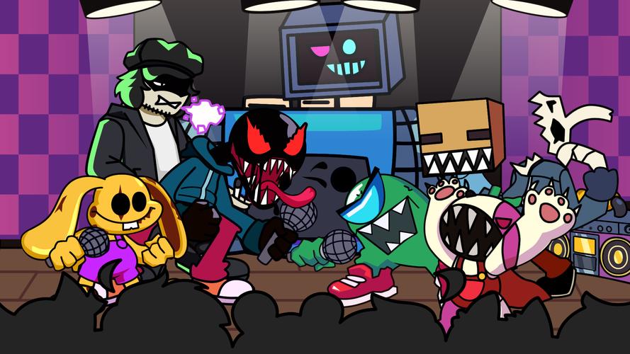 Music Night Battle: Beat Music Capture d'écran 1