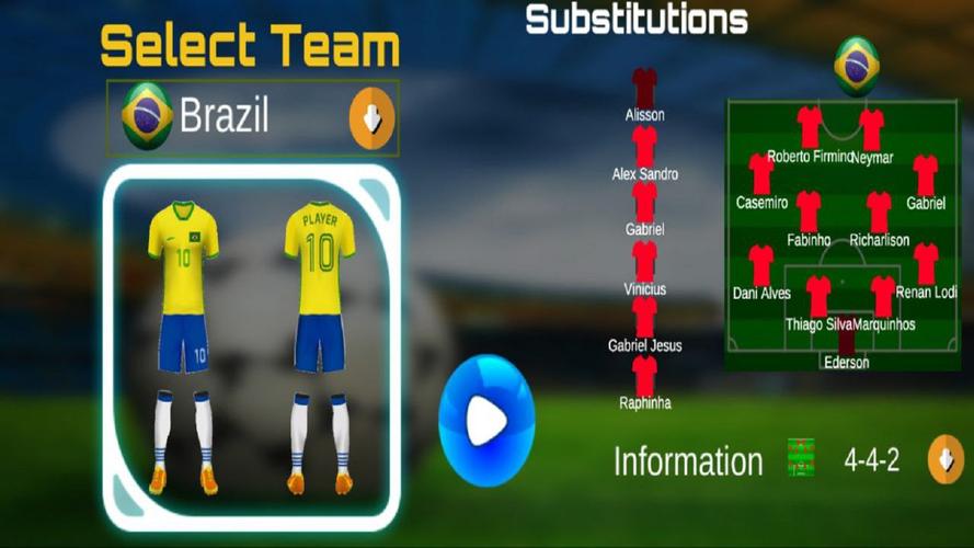 Playing football 2023 スクリーンショット 2