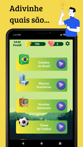 Quiz Brasil應用截圖第2張