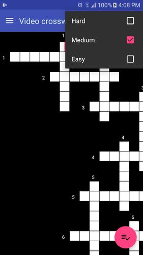 Video Crossword Screenshot 4