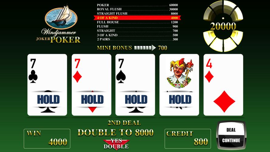 Windjammer Poker Screenshot 3