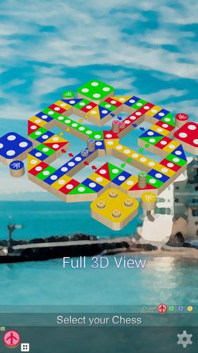 Aeroplane Chess 3D - Ludo Game Скриншот 2