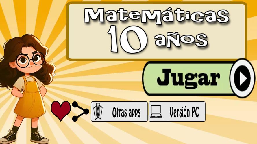 Matemáticas 10 años スクリーンショット 1