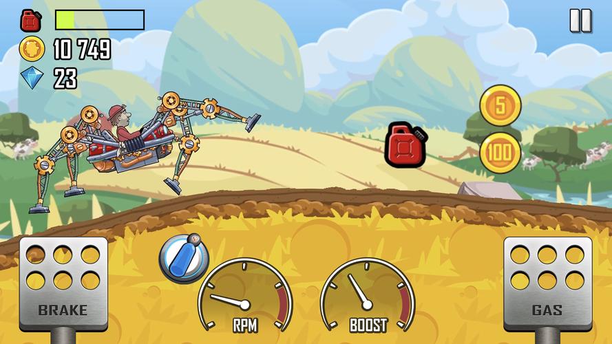 Hill Climb Racing 스크린샷 2