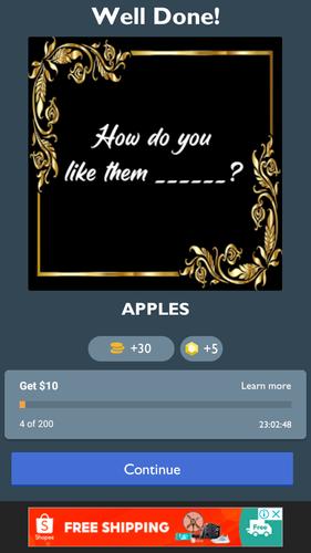 Fill in the Blank Word Quiz Capture d'écran 3