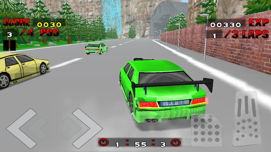 Frantic Race 3 スクリーンショット 1