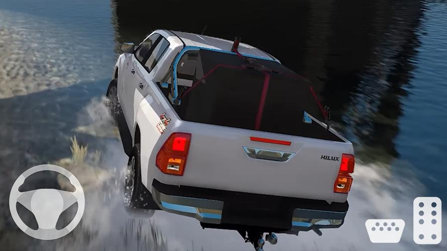 Hilux: Pickup Offroad 4x4 Screenshot 4