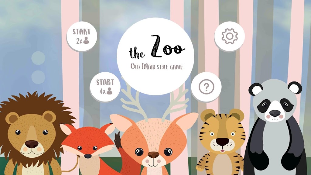 theZoo - Old Maid card game Screenshot 1