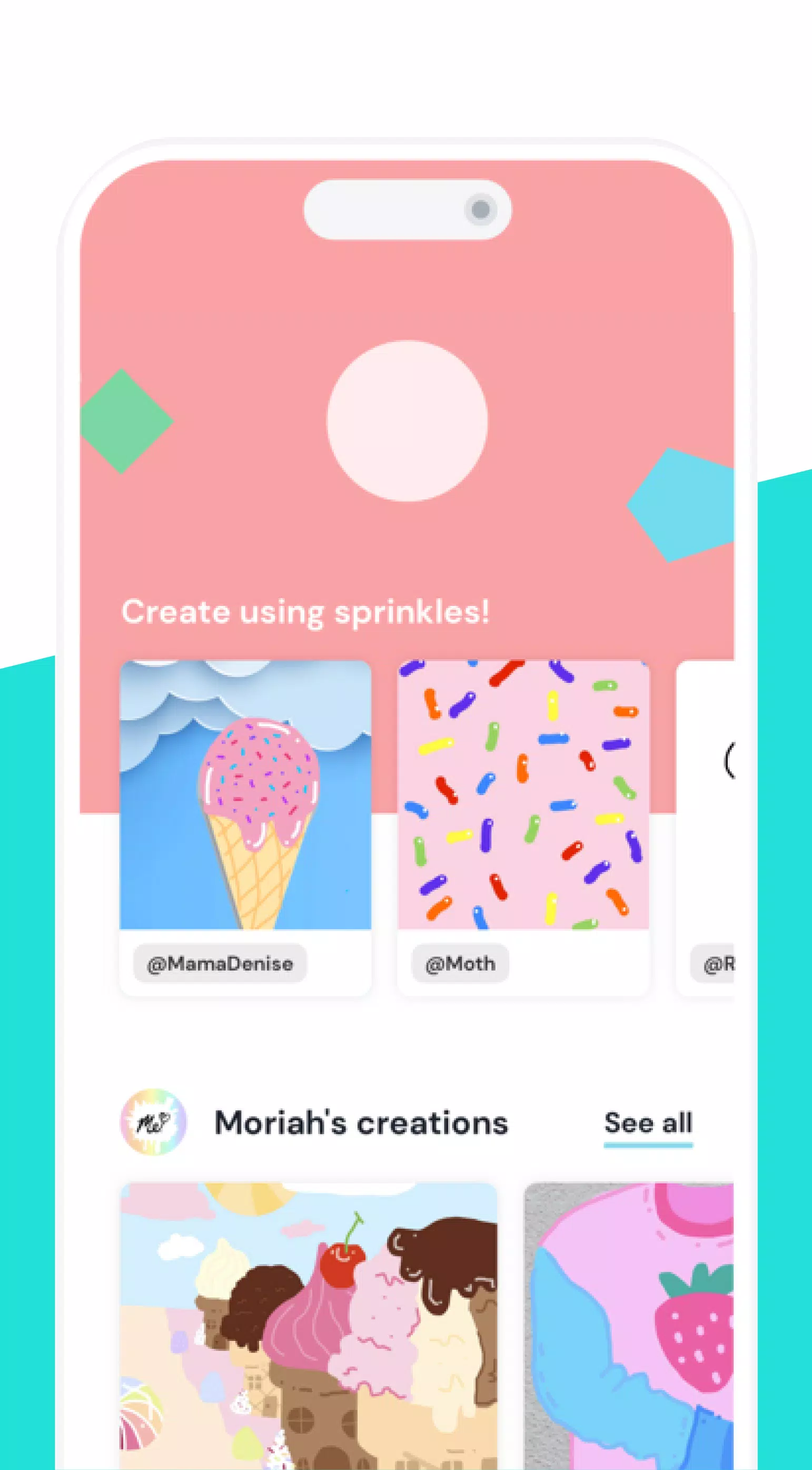 Spark Creative Studio Clue স্ক্রিনশট 2