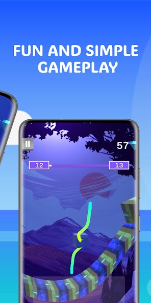 Stickman 3D Party Game Mod Captura de tela 2