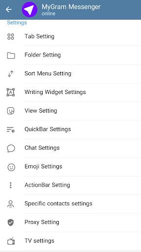 MyGram - messenger ဖန်သားပြင်ဓာတ်ပုံ 3