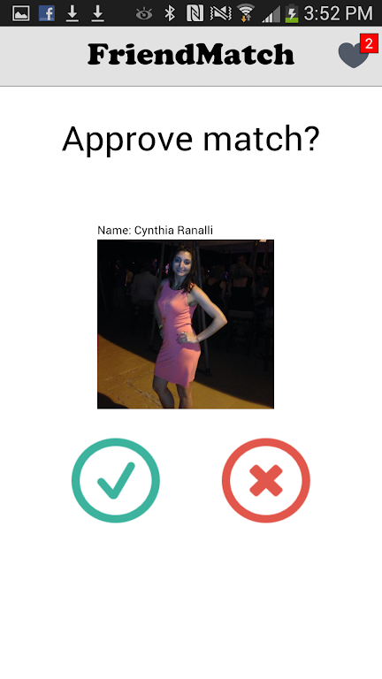 Schermata FriendMatch 3