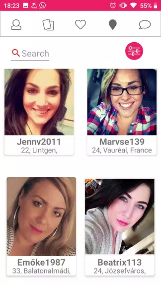 senior dating and chat Captura de pantalla 2