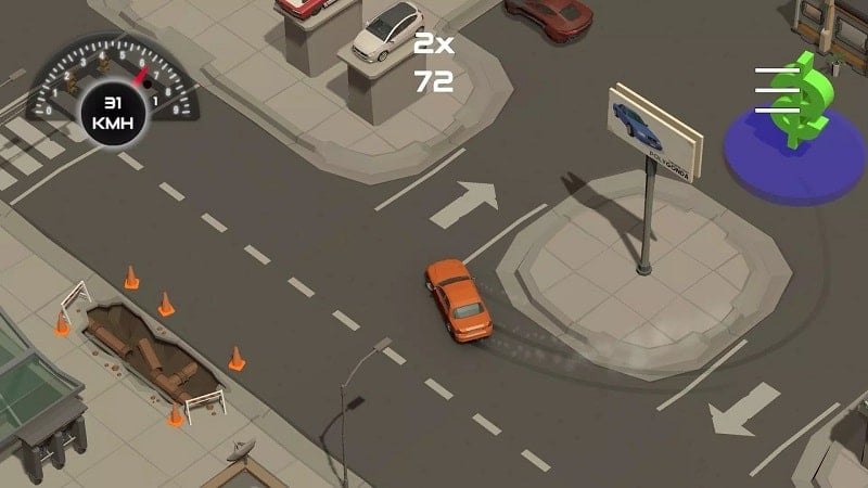 Drift Odyssey ภาพหน้าจอ 3