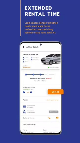 TRACtoGo: Rental Mobil & Bus スクリーンショット 4