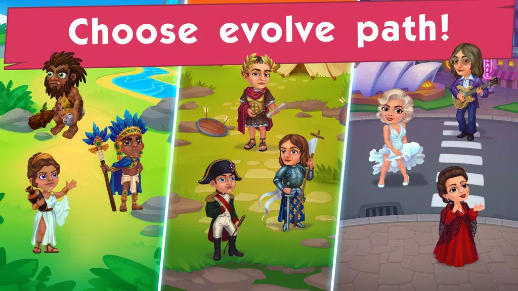 Game of Evolution: Idle Clicke Ảnh chụp màn hình 2