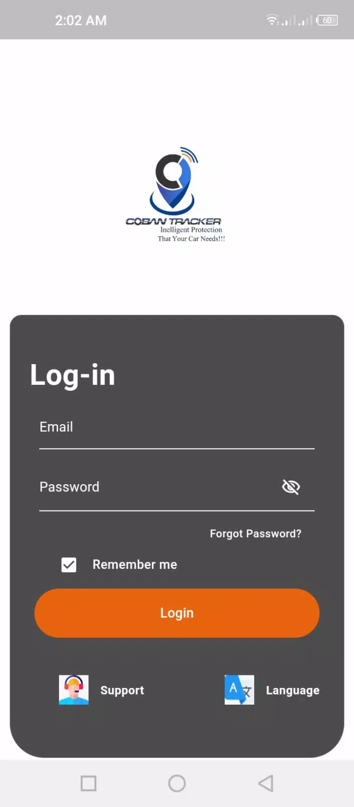 Coban Tracker Pro Screenshot 1