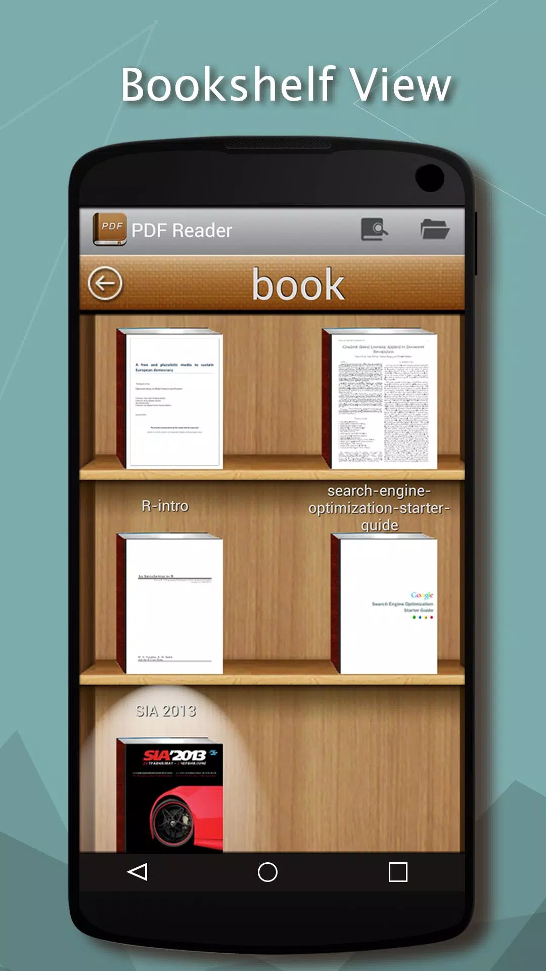 PDF Reader Schermafbeelding 1