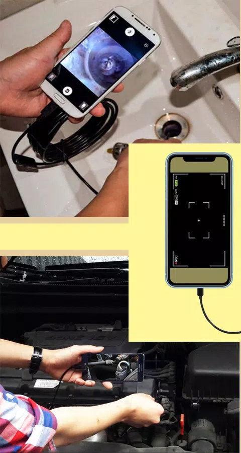 Camera endoscope / OTG USB Скриншот 2