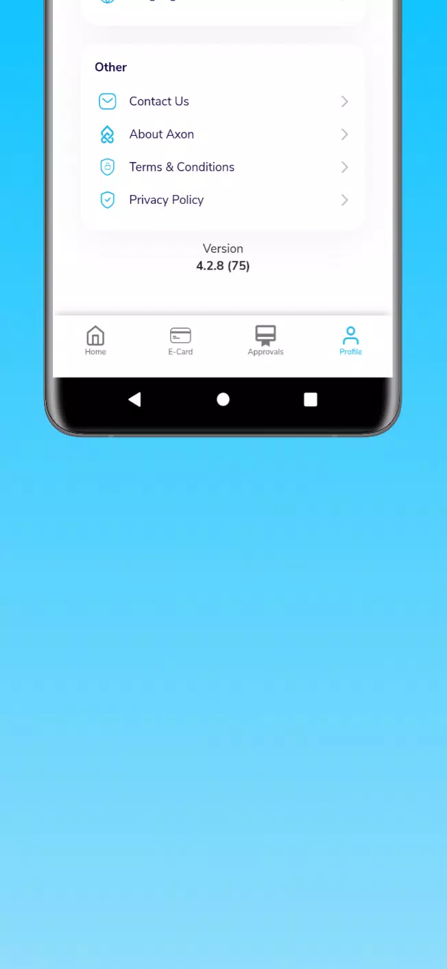 AXON: Medical Benefits App Screenshot 4