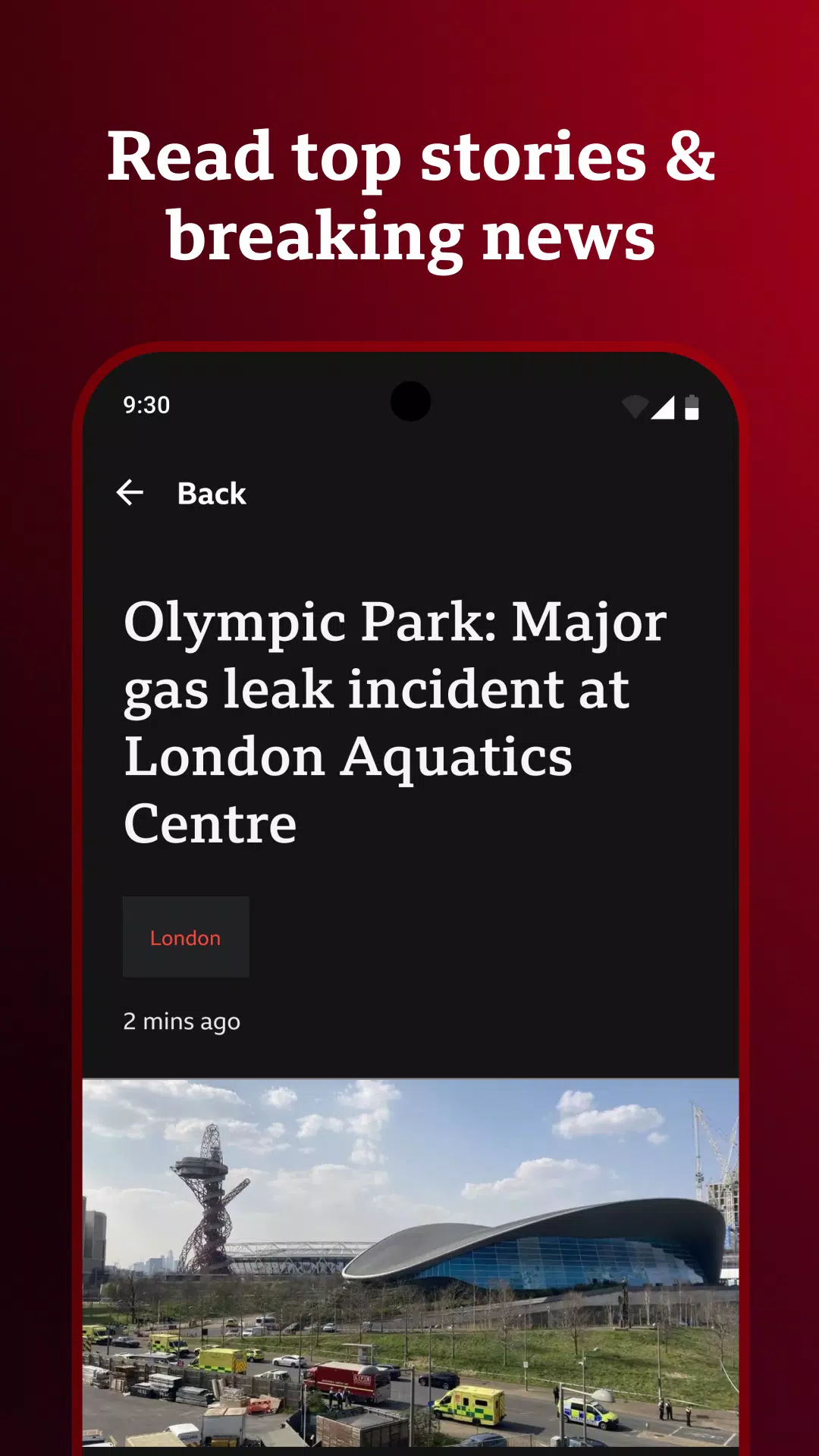 BBC News应用截图第2张