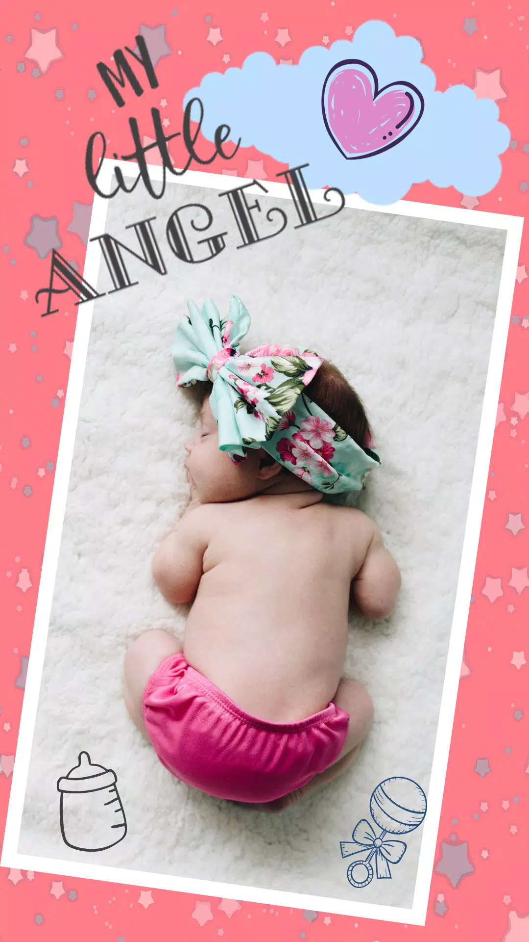 Baby Photo Editor App Captura de tela 4