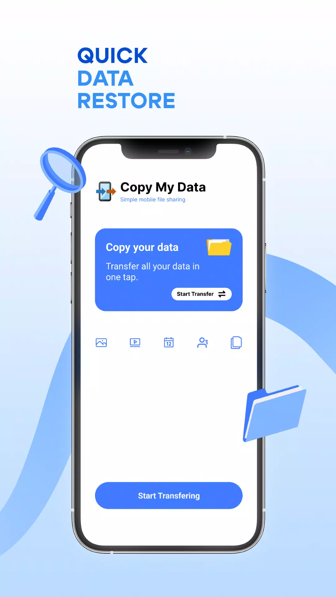 Copy My Data: Transfer Content Screenshot 4