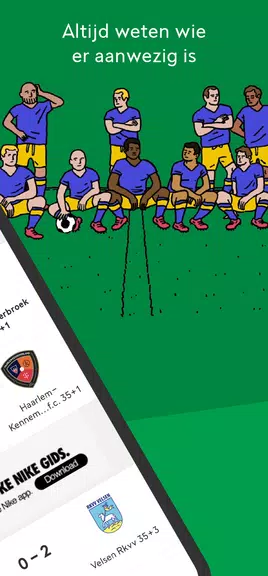 Voetbal.nl應用截圖第4張