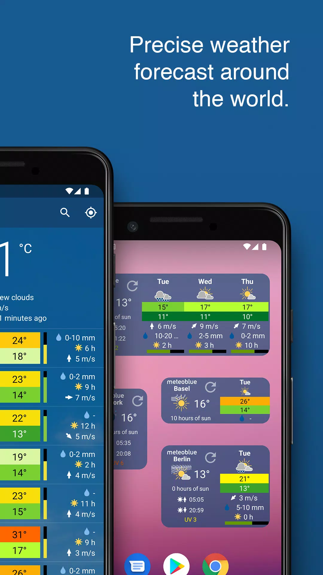meteoblue应用截图第2张
