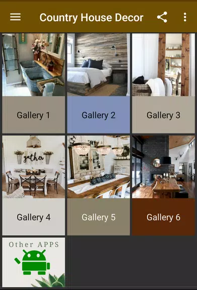 Country House Décor應用截圖第1張
