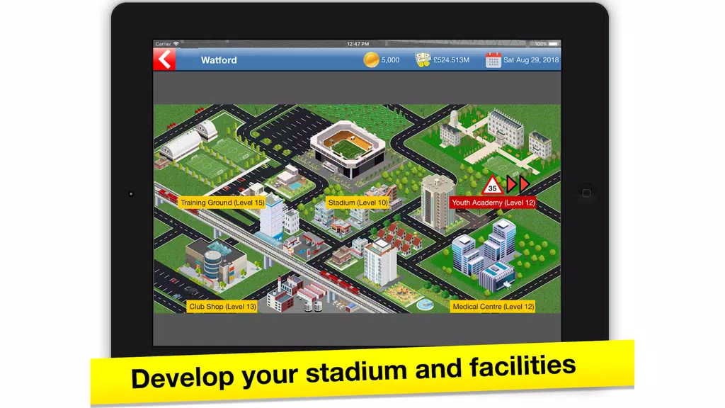 Soccer Tycoon: Football Game應用截圖第2張